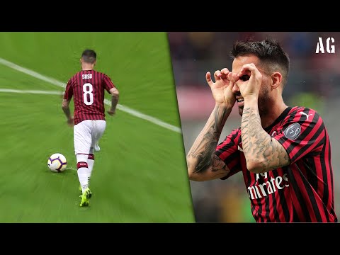 Suso | TOP Moments with AC Milan