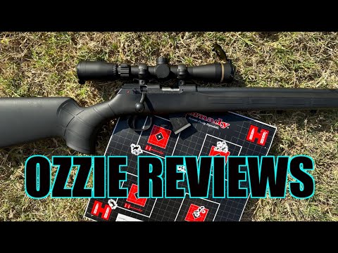 CZ "457 Synthetic" .22lr Rifle (with accuracy testing)