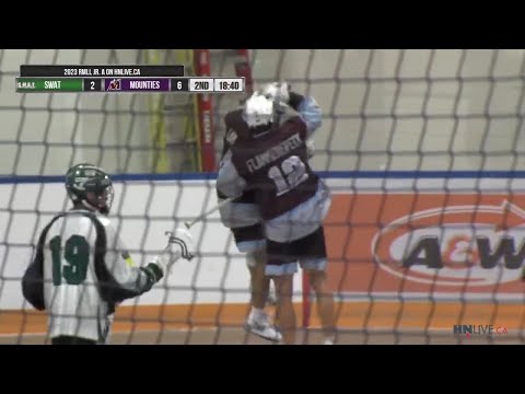 2023 RMLL Jr A Lacrosse Highlights - Calgary vs Saskatchewan, June 10