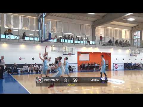 TriglavKLS- 11.kolo (Partizan - Vizura )