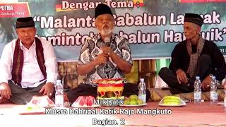 Download lagu Mak Katik | Ceramah Adat Minang Bagian. 2 mp3