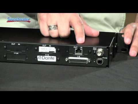 JoeCo Black Box BBR-Dante Multitrack Recorder Overview - Sweetwater Sound