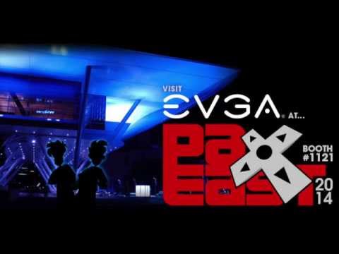 EVGA at PAX EAST 2014