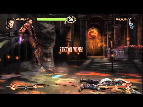 Quickie(xKILLAH_Status) MK9 Gameplay/Commentary