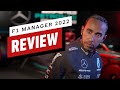 F1 Manager 2022 Review