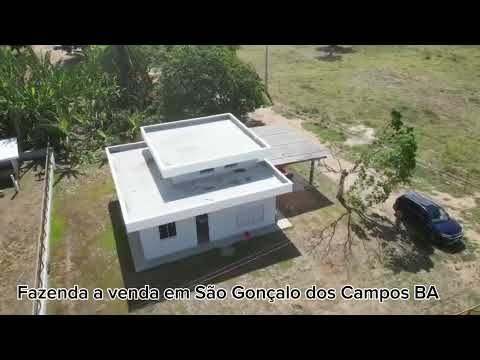 Vende-se Fazenda em São Gonçalo dos Campos Bahia 