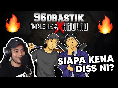 96DRASTIK - Triplouz A x Know No [OLV] - Fuhhh Terbakar!