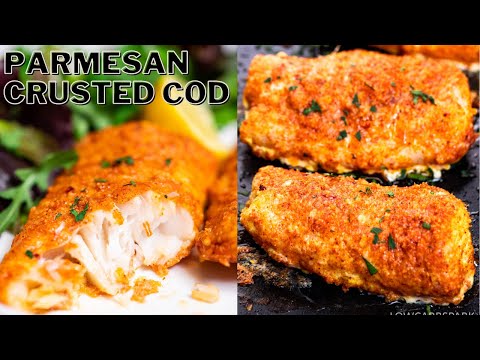 Parmesan Crusted Cod