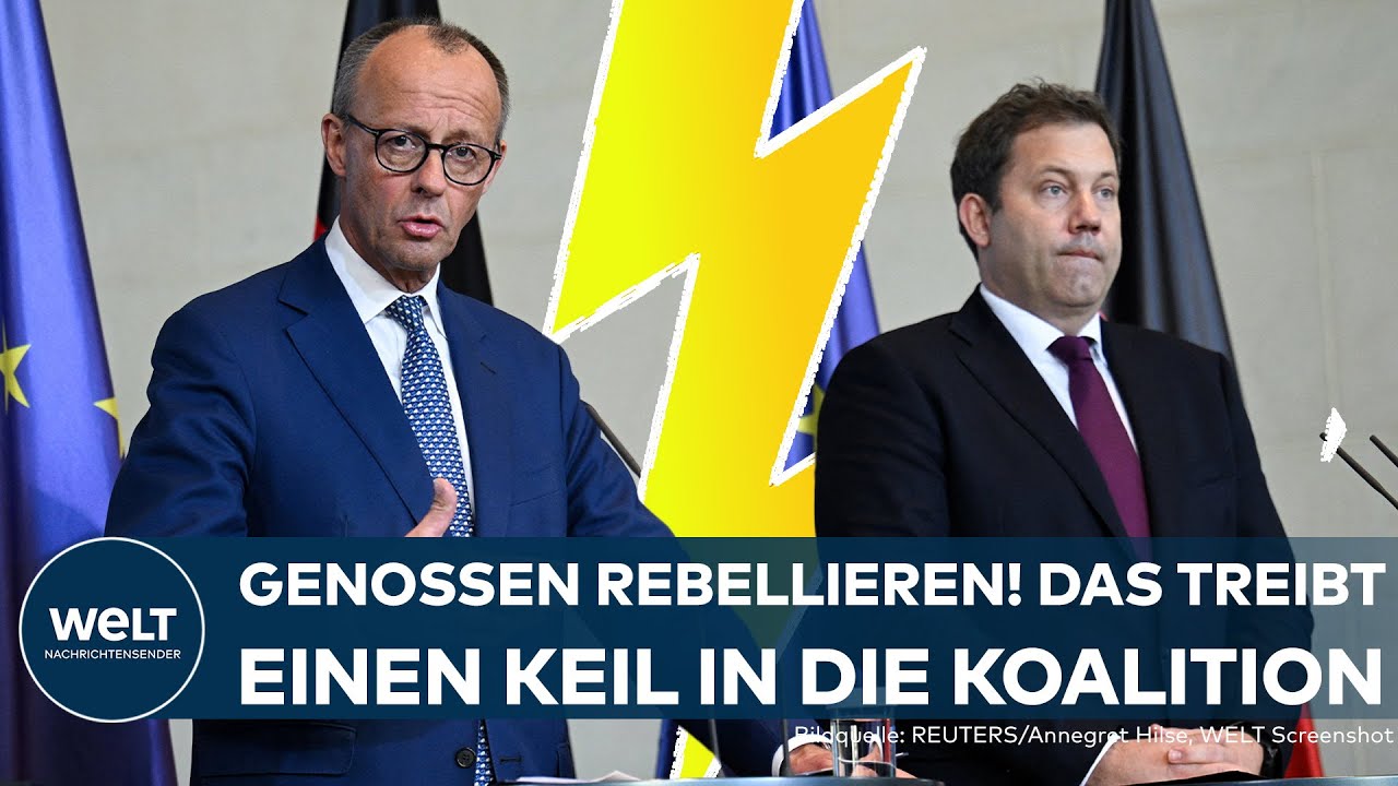 SPD-STREIT: Es brodelt in der Partei! Dieses Thema spaltet die Sozialdemokraten — Klingbeil schäumt!