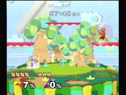 CoMo Clubhouse Melee - Ghosty (Sheik) vs Nuclear Cheese (Fox) - LR2