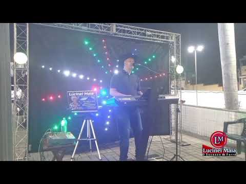 Lucinei Maia 🪗 ao vivo 😉 em Com. Levy Gasparian - RJ 💃🕺 