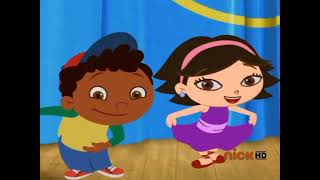 Little Einsteins Little Red Rockethood on Nick on 