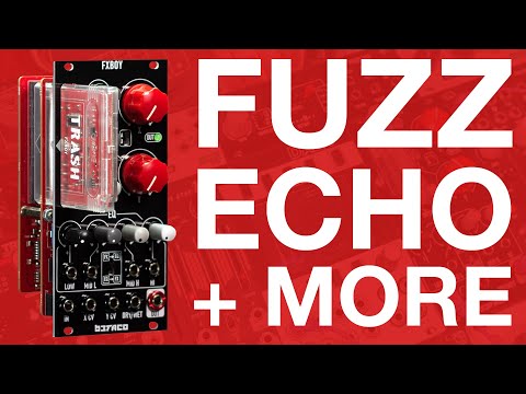 Fuzz, Vintage Echoes & More (no talking) // Befaco FX Boy