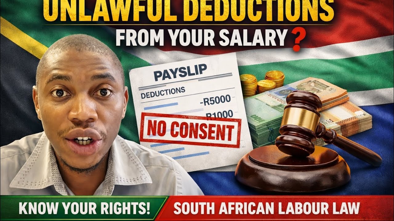 Can Your Employer Deduct Money Without Your Consent? | South African Labour Law Explained