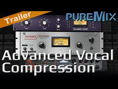 (Audio Compression) Fab Dupont Advanced Vocal Compressor Techniques For Vocals