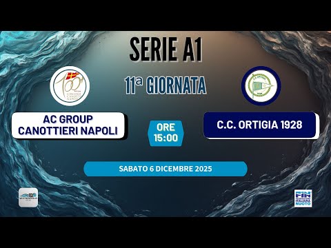 AC GROUP CANOTTIERI NAPOLI – C.C. ORTIGIA 1928 | Serie A1 M 2025/26