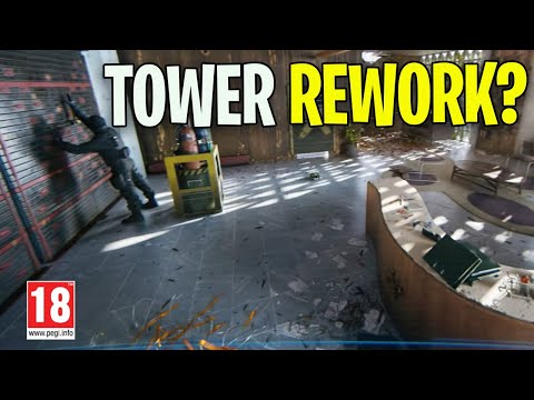 Tower REWORK in YEAR 8? - Rainbow Six Siege Reveal