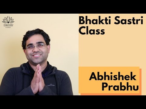 Bhakti Sastri Class | Sun, 09.02.20 | Abhishek Prabhu