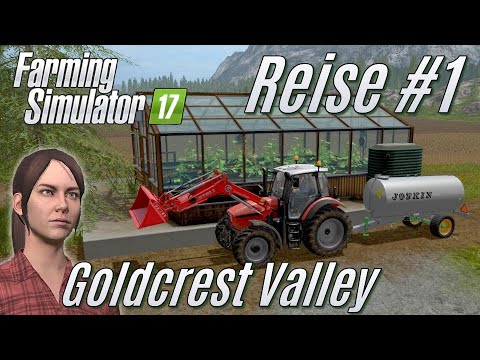 LS17: Goldcrest Valley #1: Journey into the Past [German]