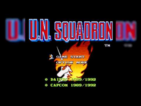 The Best of Retro VGM #590 - U.N. Squadron (SNES/Super Famicom) - Oil Field Base (Stage 1)