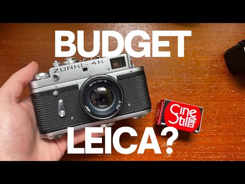 Is this the BEST Budget 35mm Film Camera? Zorki 4K