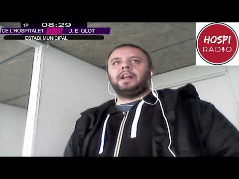 Narración C. E. l'Hospitalet - U. E. Olot jornada 30 Temporada 21/22.