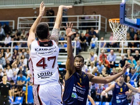 Kenny Kaminski Highlights Sammic Hosteleria (LEB Gold) 17/18