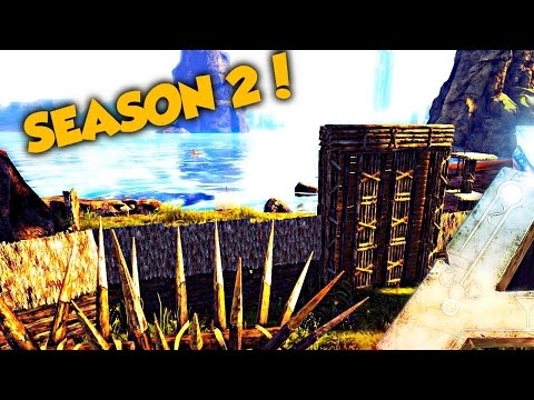 ARK Survival Evolved - SEASON 2 START, FORT DEFIANCE, DINO OVERHAUL MOD & MORE ( Modded S2EP1 )