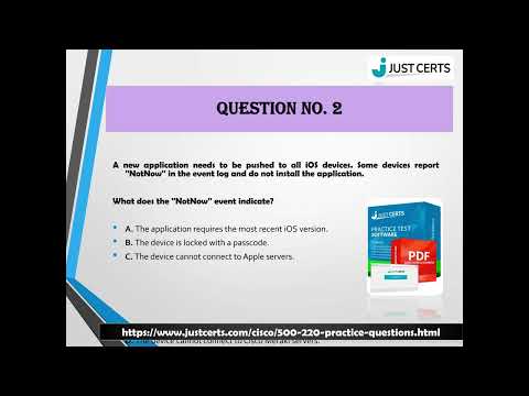 [2022] JustCerts Cisco 500-220 Dumps – Try Updated 500-220 Exam Questions