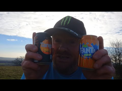 Lord's drinks comparisons:  Fanta Orange vs Tango Orange