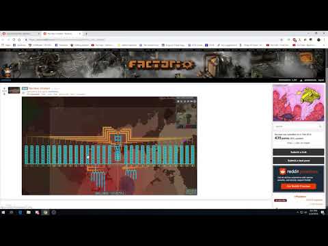 Factorio Reddit Weekly Discussion EP41 - News, Inspiration & Thoughts