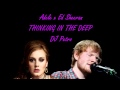 Adele vs Ed Sheeran - Thinking In The Deep ...
