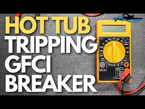 HOT TUB Breaker Keeps Tripping / Troubleshooting HOT TUB Tripping the Breaker