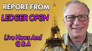 I Was Invited Inside Ledger HQ in Paris — Here’s What I Learned (CryptoDad Live Q&A + Market Update)