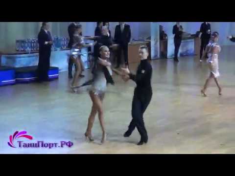 Белкин Артемий - Олешко Татьяна, 1/2 финала, Самба