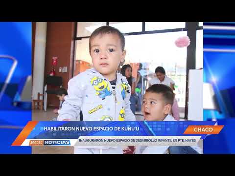 Inauguraron un nuevo Espacio de Desarrollo Infantil– Kunu’u, en Puerto Falcón