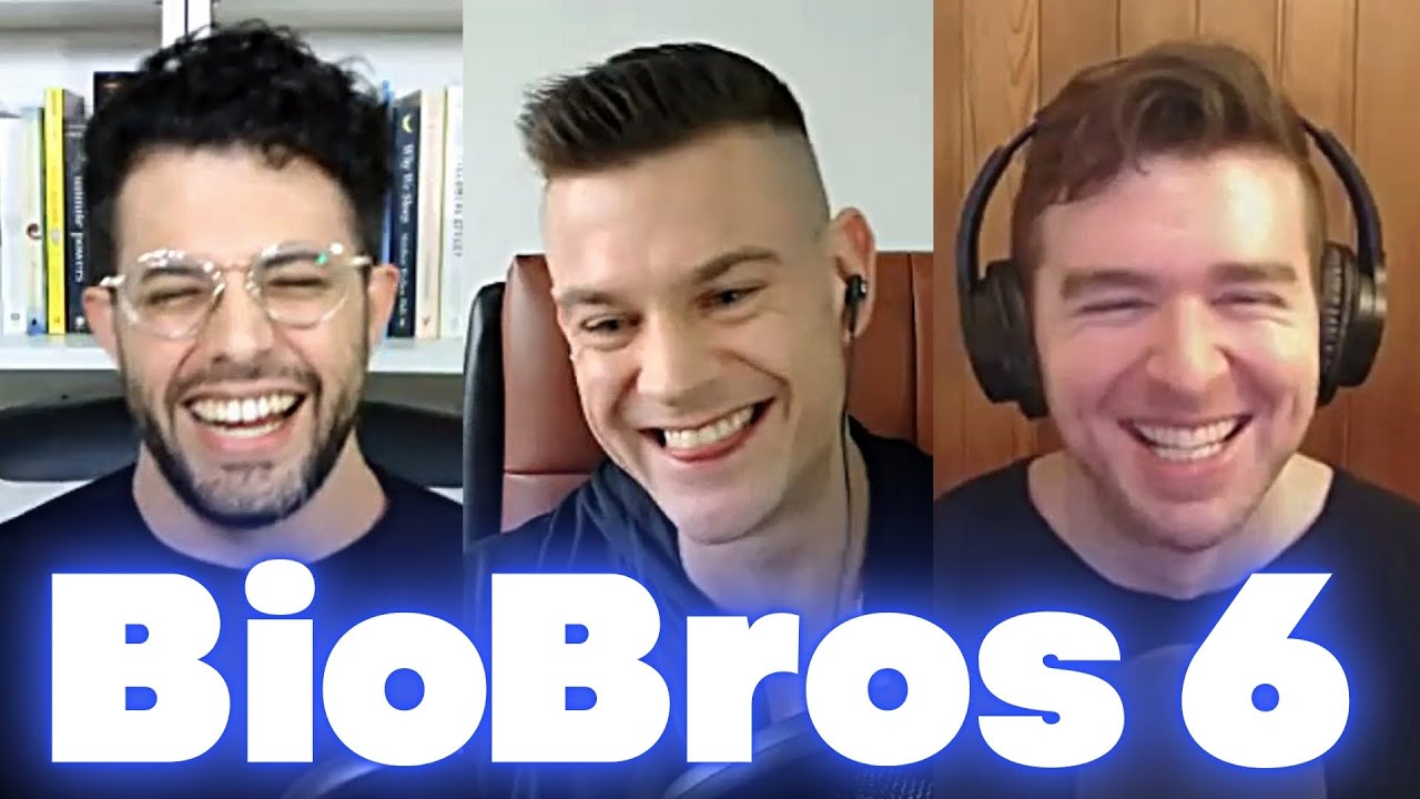 BioBros Ep 6 | 3.5 Hours Of Knowledge | Psychedelics, The Hedonistic Treadmill & The Meaning Of Life