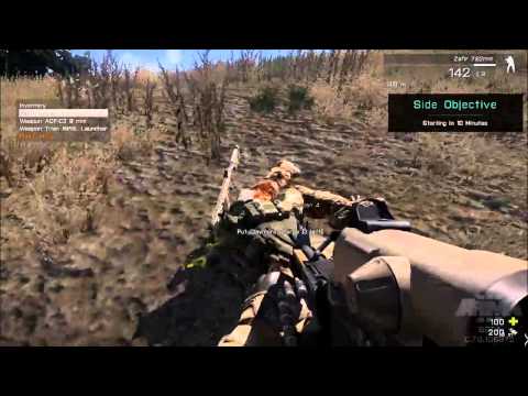 Wasteland survival, Scary AI''s (Arma 3 Beta Gameplay) Part 2