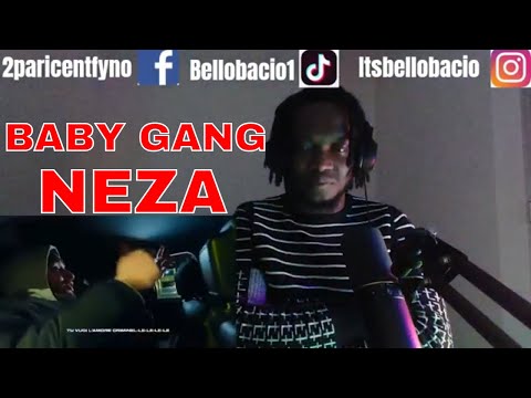 First Time Hearing Néza - Amore Criminel feat. Baby Gang 'REACTION'