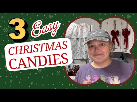 Easy Christmas Candy Recipes EVERYONE Will Love || Minimal Ingredient Christmas Treats