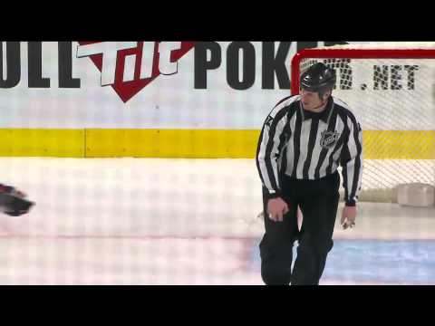 Alex Galchenyuk First NHL Goal - 01/22/2013