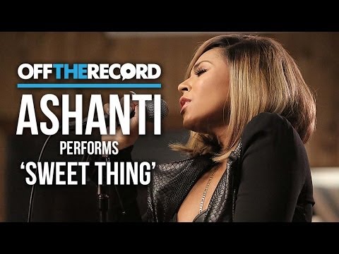 Ashanti Performs Chaka Khan's "Sweet Thing"- Off The Record