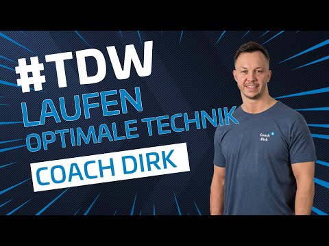 CFZ Tipp der Woche - Die optimale Lauftechnik