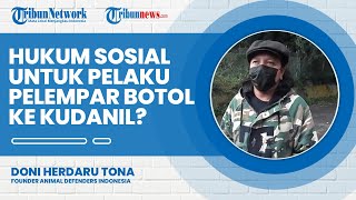 Apakah ada Kemungkinan Diberi Sanksi Sosial terkait Ibu Pelempar Botol ke Kudanil?