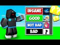I Made The BEST BedWars YoutTuber Tier List Roblox Bedwars
