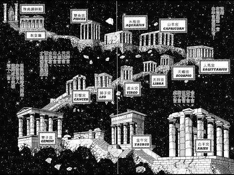 Saint Seiya - Momentos OST: Galaxian Wars