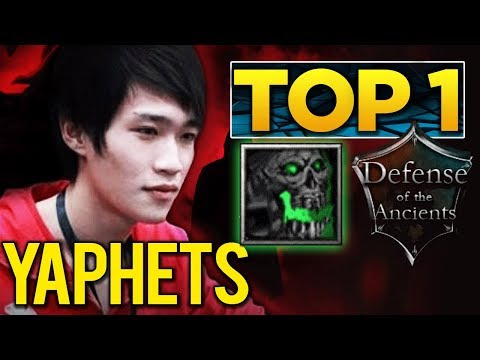 YaphetS World's Best Shadow Fiend in DotA is back! EPIC Gameplay Dota 2