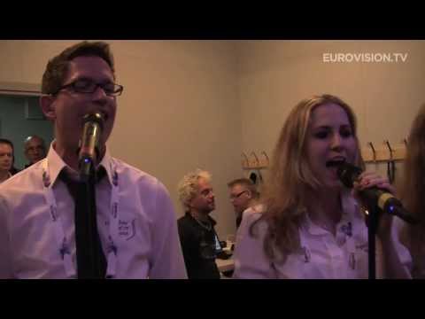 Takasa - You And Me (Switzerland) First Rehearsal