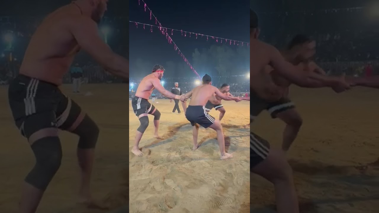 ਮਾਨਸਾ ਜ਼ਿਲ੍ਹੇ ਦੇ ਪਿੰਡ ਬੱਛੂਆਣਾ ਵਿਖੇ ਕਬੱਡੀ ਕੱਪ ਦੀਆਂ ਪ੍ਰਮੁੱਖ ਝਲਕੀਆਂ