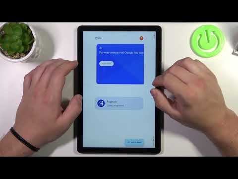 How to Find all Google Wallet Settings in Honor Pad X8 - Access Tablet’s Wallet